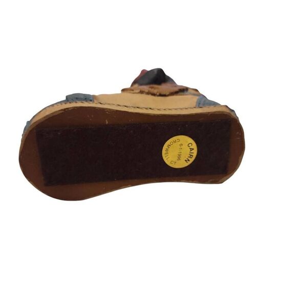 1990 Cairn Studios Tom Clark Pheidippides Gnome Shoe & Coin  USA - Picture 9 of 10